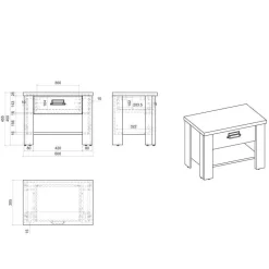Schlafzimmer Sets*Pharao24 Schlafzimmer Set Studiana