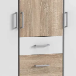 Jugendkleiderschrank|Drehtürenschränke*Pharao24 Schlafzimmerkleiderschrank Georgia