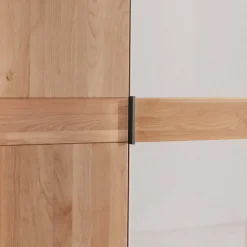 Drehtürenschränke*Pharao24 Schlafzimmerkleiderschrank Biancaneve