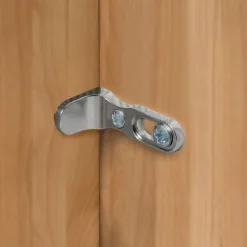 Drehtürenschränke*Pharao24 Schlafzimmerkleiderschrank Biancaneve