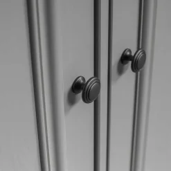 Drehtürenschränke|Massivholz Kleiderschränke*Pharao24 Schlafzimmerkleiderschrank Zenzian