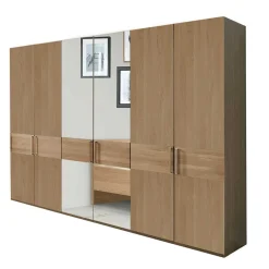 Massivholz Kleiderschränke*Pharao24 Schlafzimmerkleiderschrank Veyfas