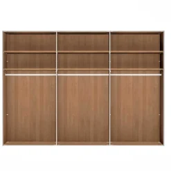 Massivholz Kleiderschränke*Pharao24 Schlafzimmerkleiderschrank Veyfas