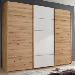 Massivholz Kleiderschränke|Kleiderschränke*Pharao24 Schlafzimmerkleiderschrank Durac