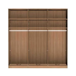 Massivholz Kleiderschränke|Kleiderschränke*Pharao24 Schlafzimmerkleiderschrank Durac