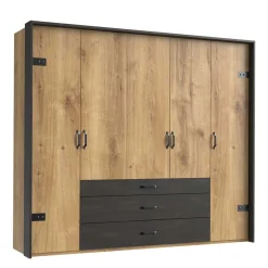 Drehtürenschränke*Pharao24 Schlafzimmerkleiderschrank Onlina