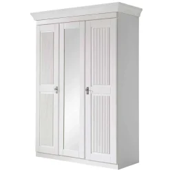 Pharao24 Schlafzimmerkleiderschrank Vilatata> Drehtürenschränke|Massivholz Kleiderschränke