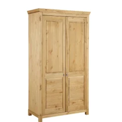 Massivholz Schränke|Drehtürenschränke*Pharao24 Schlafzimmerkleiderschrank Movay