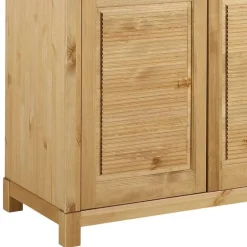 Massivholz Schränke|Drehtürenschränke*Pharao24 Schlafzimmerkleiderschrank Movay