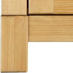 Massivholz Schränke|Drehtürenschränke*Pharao24 Schlafzimmerkleiderschrank Movay