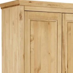 Massivholz Schränke|Drehtürenschränke*Pharao24 Schlafzimmerkleiderschrank Movay