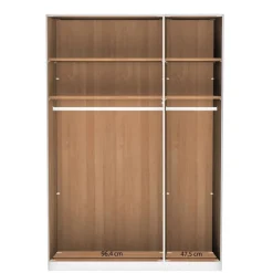 Drehtürenschränke*Pharao24 Schlafzimmerkleiderschrank Durac