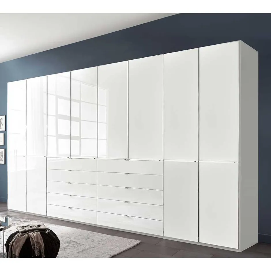 Pharao24 Schlafzimmerkleiderschrank Bean> Kleiderschränke|Schlafzimmerschränke