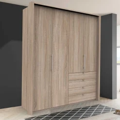 Jugendkleiderschrank*Pharao24 Schlafzimmerkleiderschrank Gehvonda