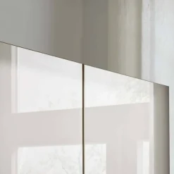 Drehtürenschränke*Pharao24 Schlafzimmerkleiderschrank groß Biancaneve