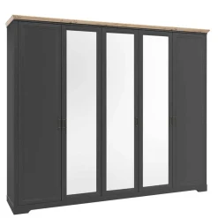 Pharao24 Schlafzimmerkleiderschrank Trujano> Drehtürenschränke|Kleiderschränke