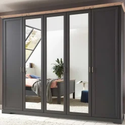 Pharao24 Schlafzimmerkleiderschrank Trujano> Drehtürenschränke|Kleiderschränke