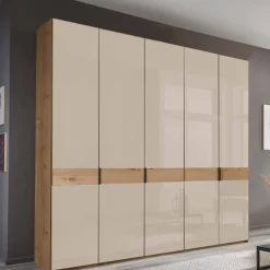 Drehtürenschränke*Pharao24 Schlafzimmerkleiderschrank Viramiru