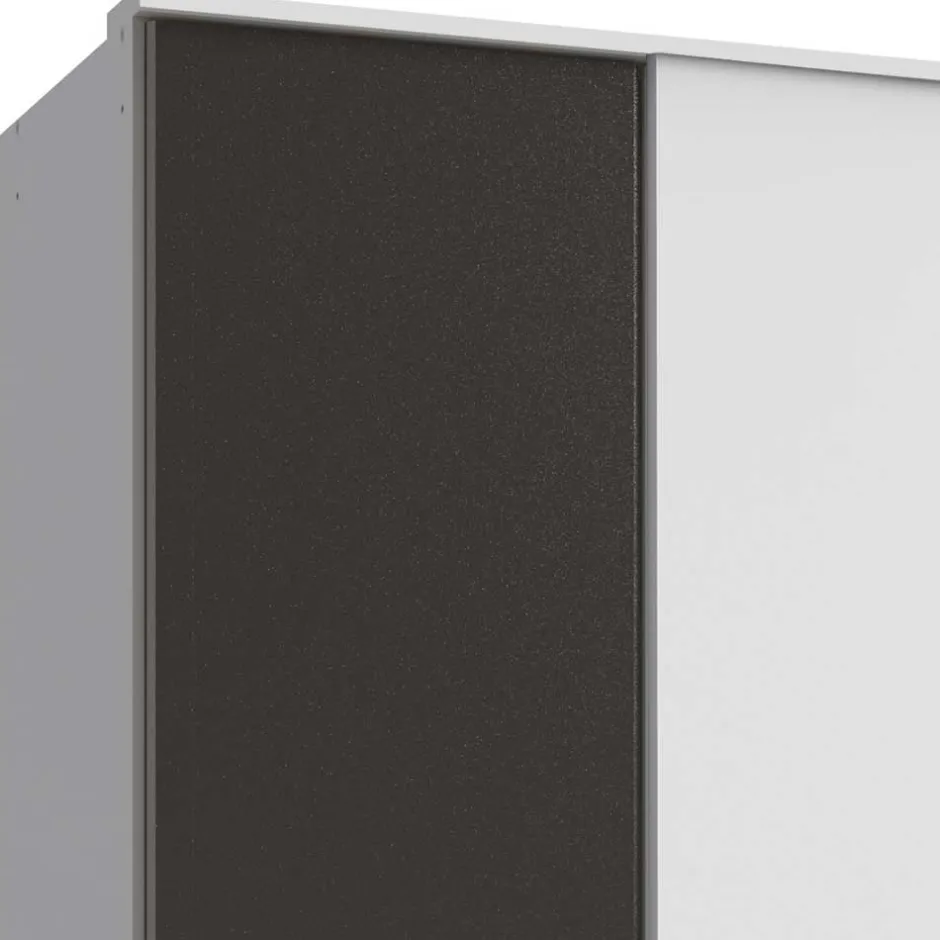 Pharao24 Schlafzimmerkleiderschrank Tolofoa> Drehtürenschränke|Jugendkleiderschrank