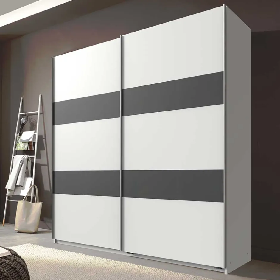 Pharao24 Schlafzimmerkleiderschrank Vrono> Jugendkleiderschrank|Schiebetürenschränke