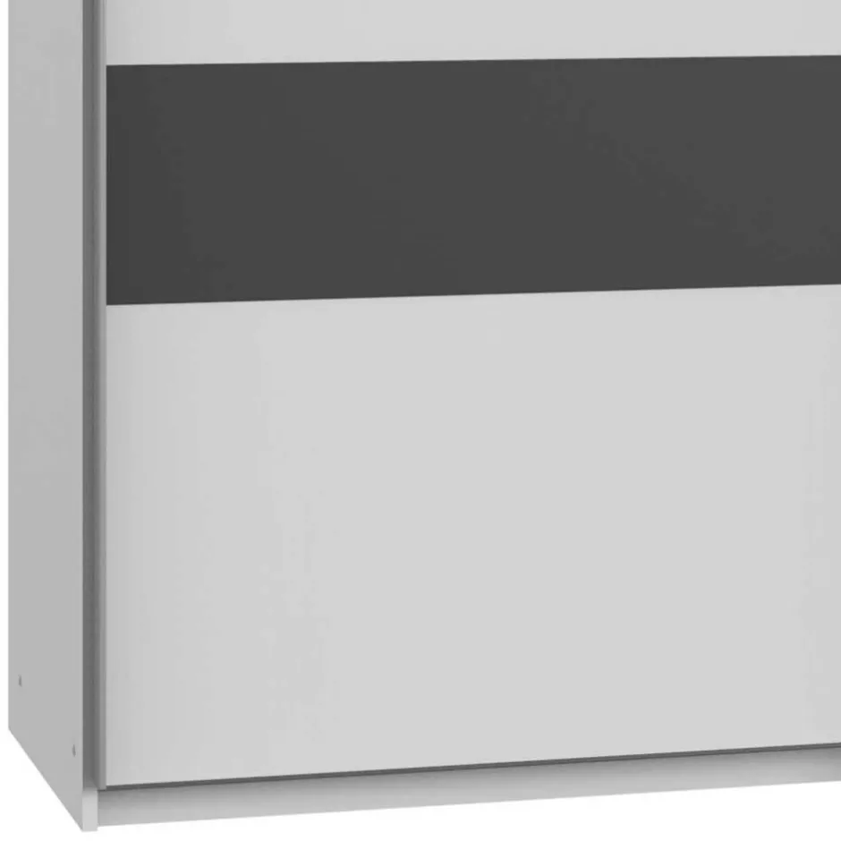 Pharao24 Schlafzimmerkleiderschrank Vrono> Jugendkleiderschrank|Schiebetürenschränke