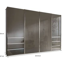 Kleiderschränke|Schlafzimmerschränke*Pharao24 Schlafzimmerkleiderschrank Kanados