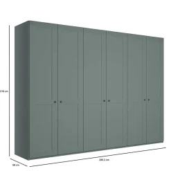 Pharao24 Schlafzimmerkleiderschrank modern Landhaus Forjan><noscript><img width=