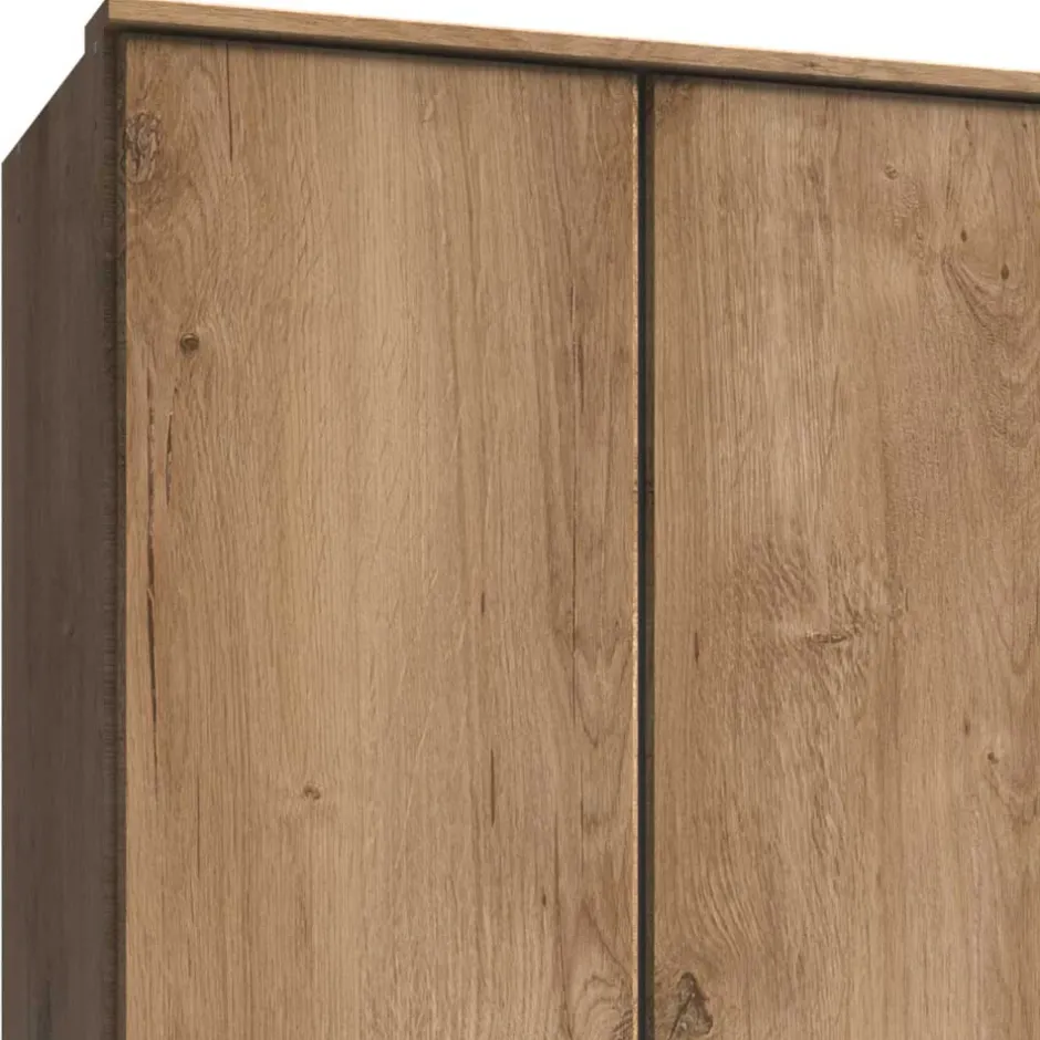 Pharao24 Schlafzimmerkleiderschrank Zeanno> Drehtürenschränke|Jugendkleiderschrank