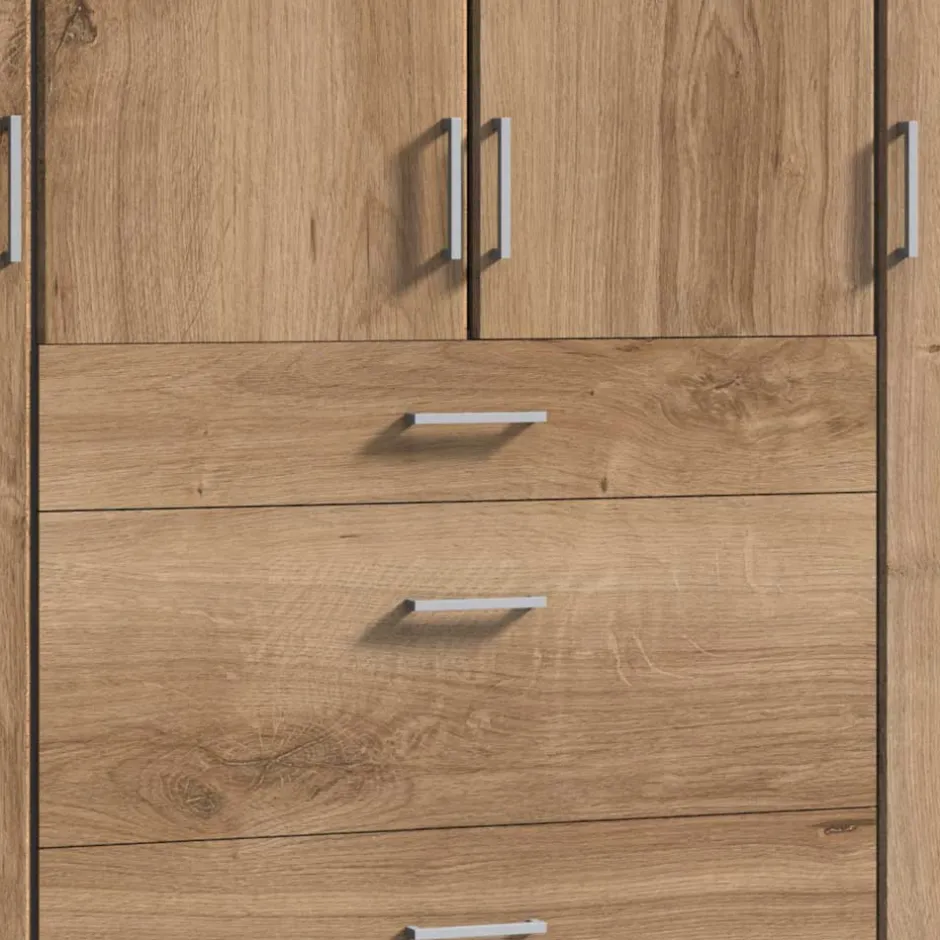 Pharao24 Schlafzimmerkleiderschrank Zeanno> Drehtürenschränke|Jugendkleiderschrank