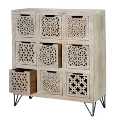 Schlafzimmerkommoden|Schubkastenkommoden*Pharao24 Schlafzimmerkommode Kentos