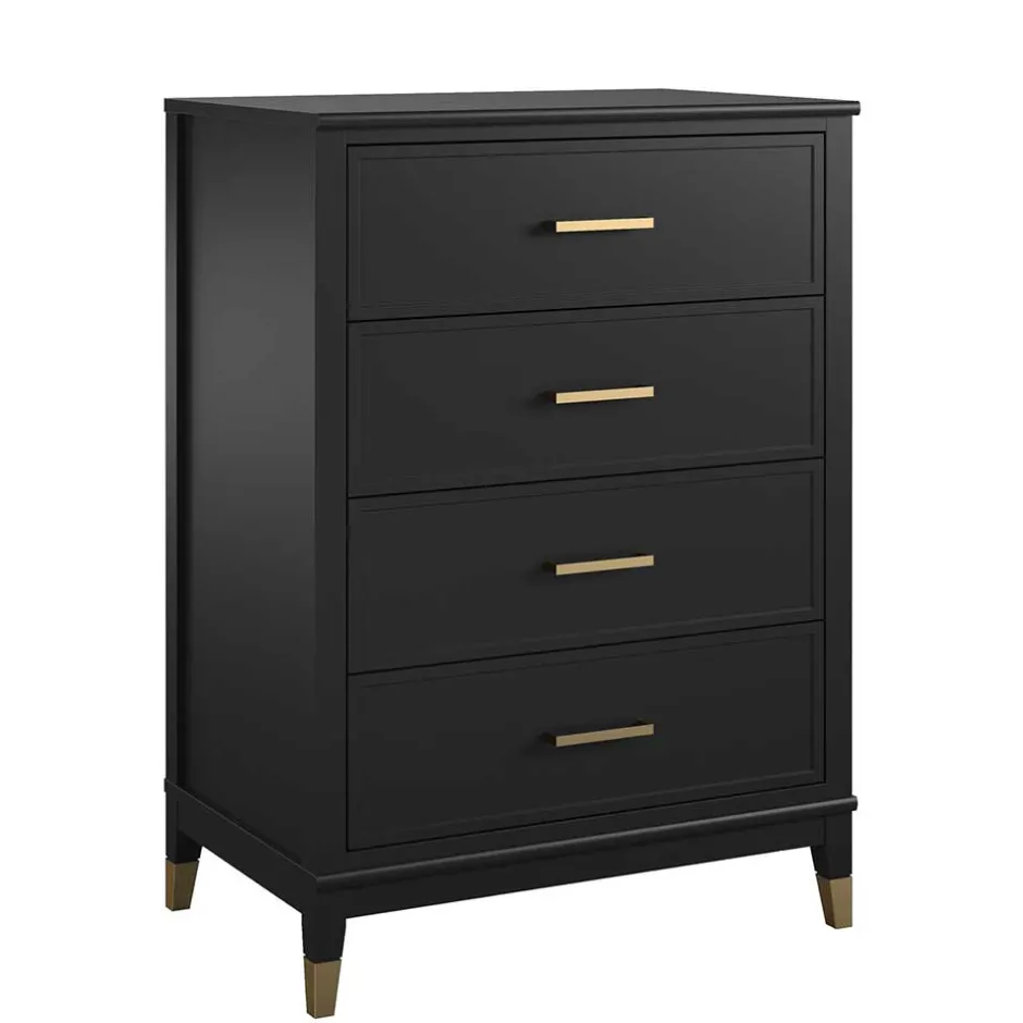 Küchenkommode|Massivholz Kommoden*Pharao24 Schlafzimmerkommode Lakrym