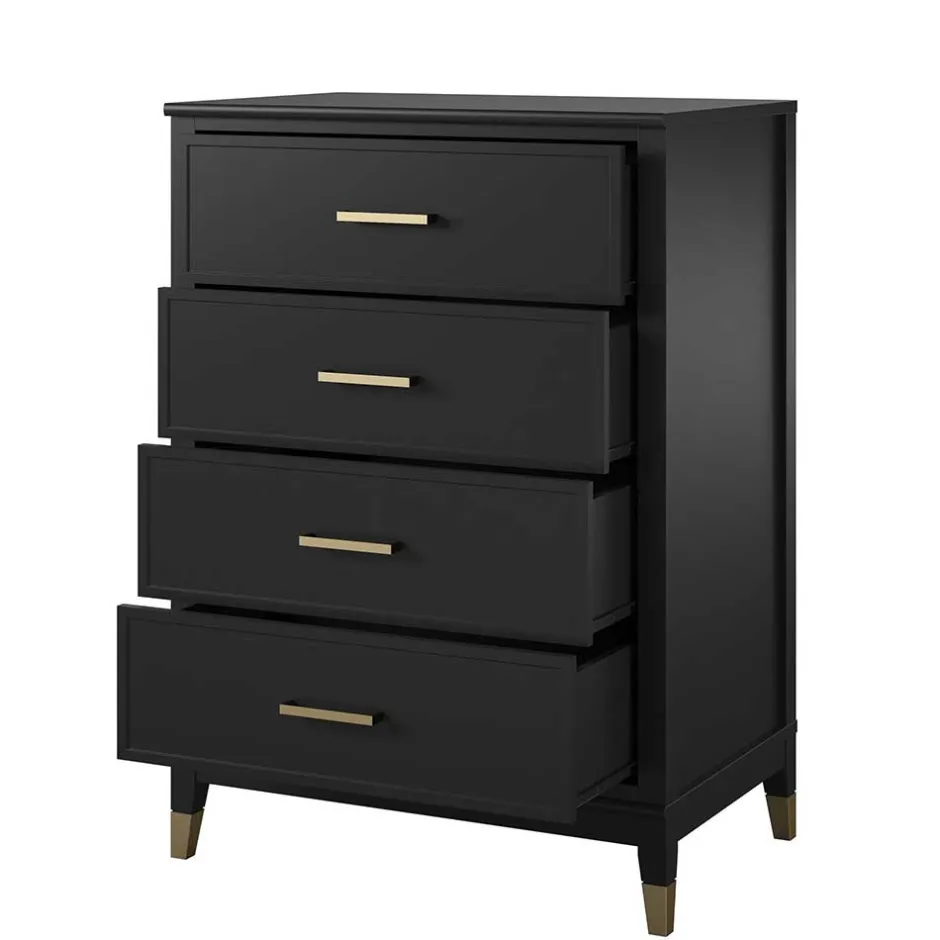 Küchenkommode|Massivholz Kommoden*Pharao24 Schlafzimmerkommode Lakrym