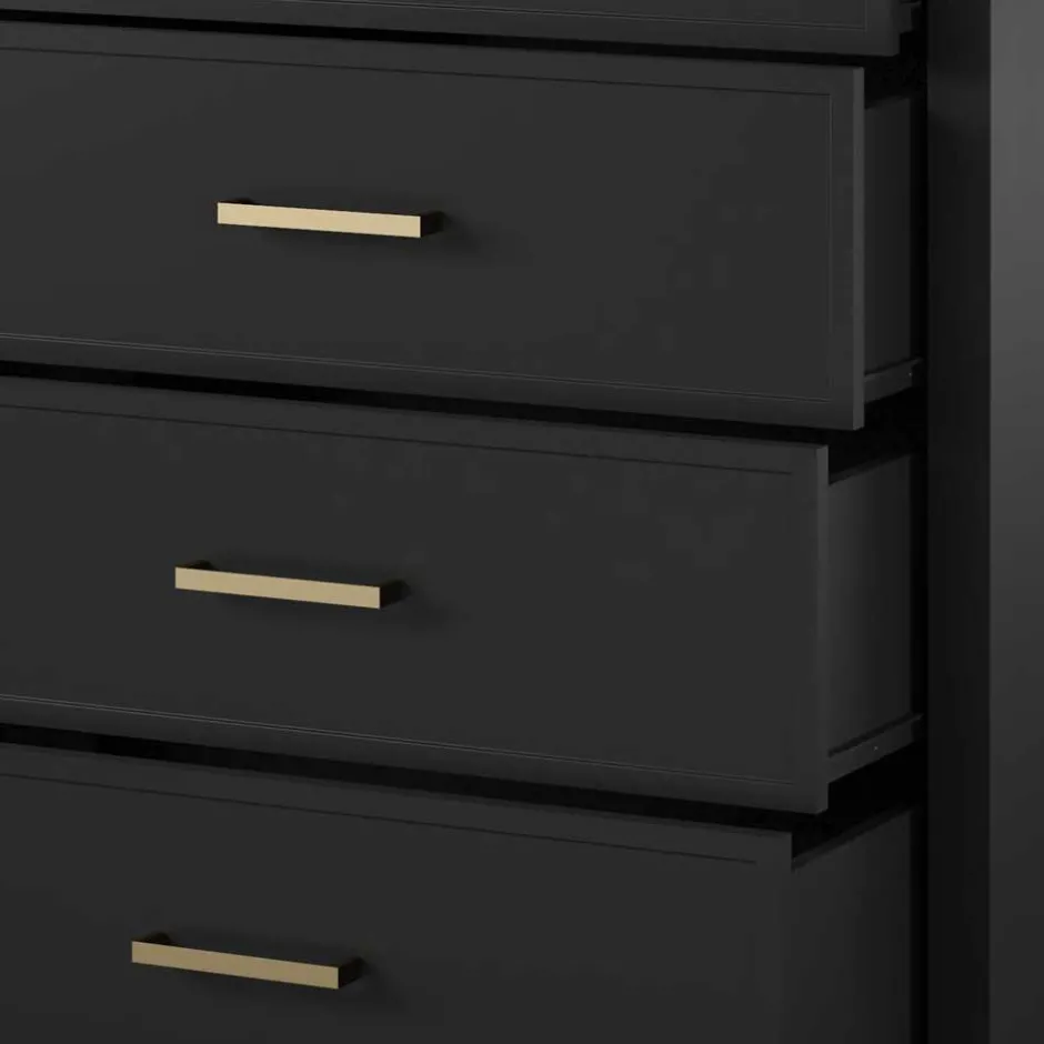 Küchenkommode|Massivholz Kommoden*Pharao24 Schlafzimmerkommode Lakrym