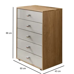 Flurkommoden|Schlafzimmerkommoden*Pharao24 Schlafzimmerkommode Veyfas