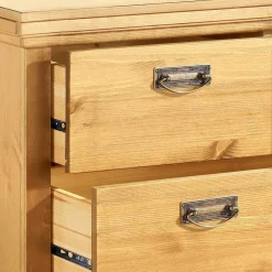 Massivholzmöbel|Küchenkommode*Pharao24 Schlafzimmerkommode Zvalonca