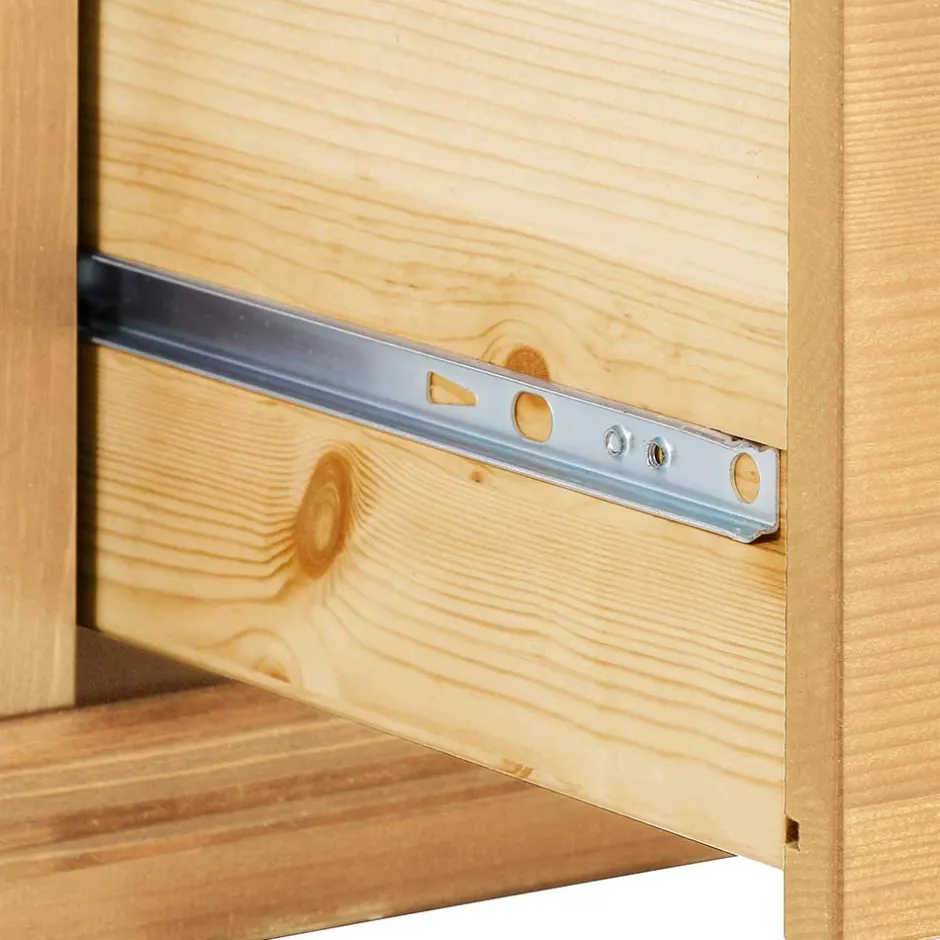 Massivholzmöbel|Küchenkommode*Pharao24 Schlafzimmerkommode Zvalonca