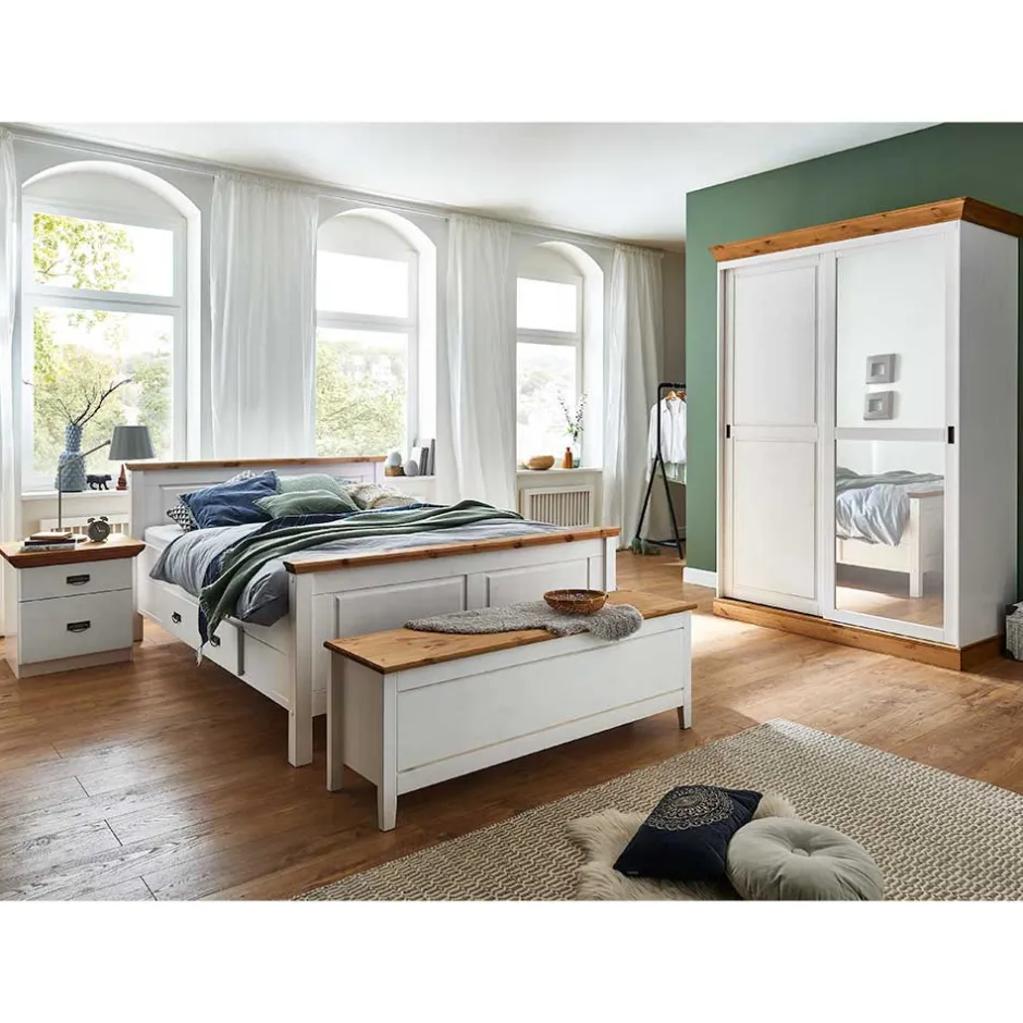 Schlafzimmer Sets*Pharao24 Schlafzimmerkomplettset Constanta