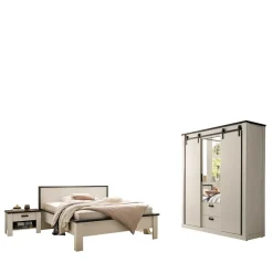 Schlafzimmer Sets*Pharao24 Schlafzimmerkomplettset Dionada