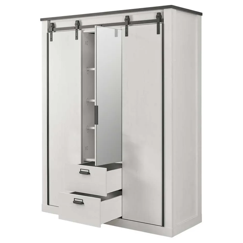 Schlafzimmer Sets*Pharao24 Schlafzimmerkomplettset Dionada