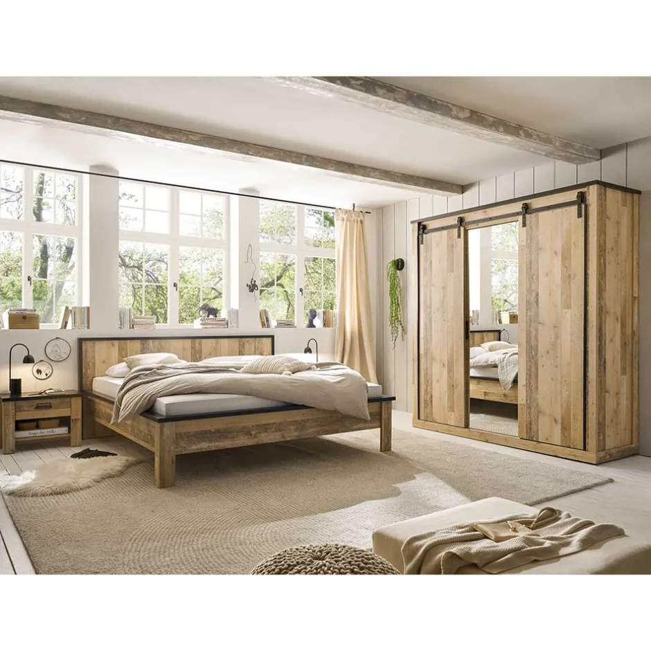 Schlafzimmer Sets*Pharao24 Schlafzimmerkomplettset Studiana