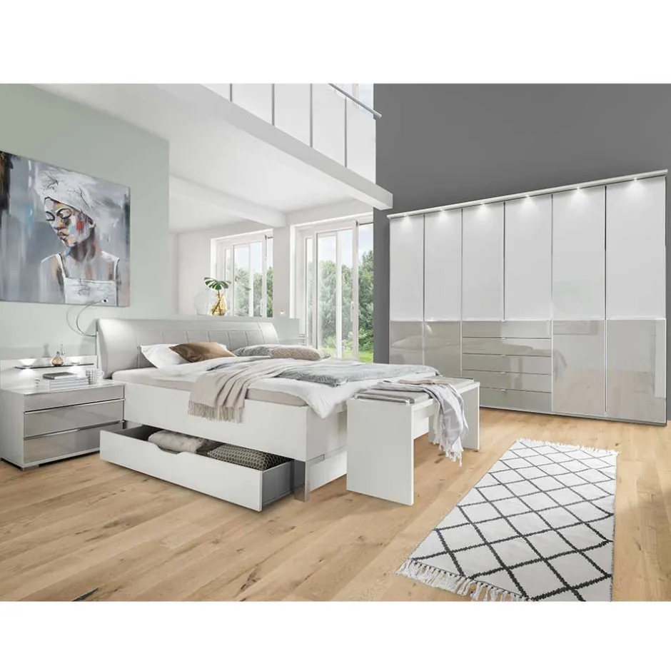 Schlafzimmer Sets*Pharao24 Schlafzimmerkomplettset Xarina