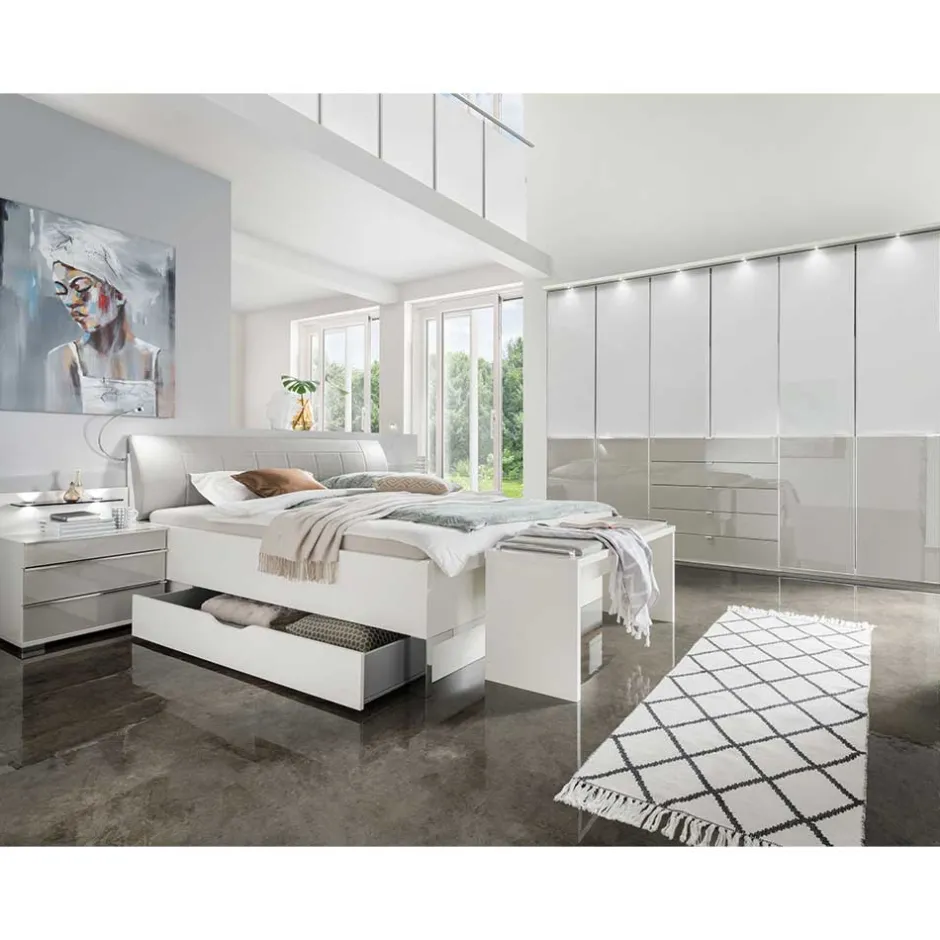 Schlafzimmer Sets*Pharao24 Schlafzimmerkomplettset Xarina