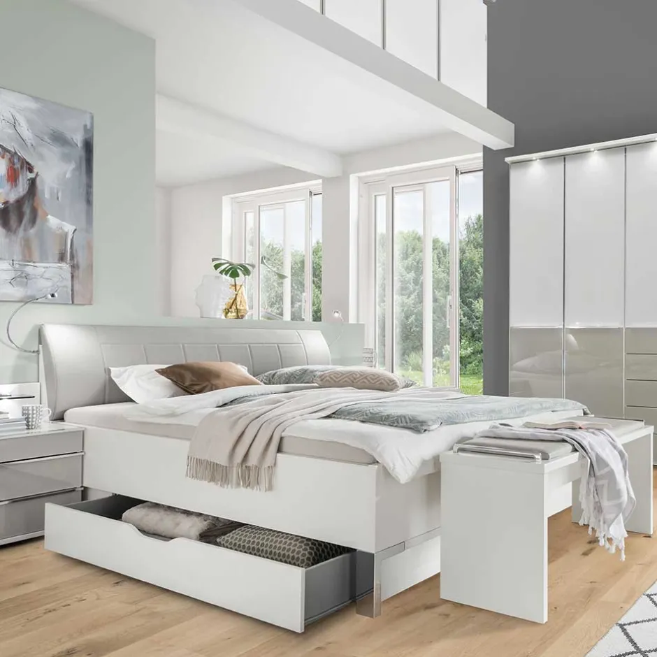 Schlafzimmer Sets*Pharao24 Schlafzimmerkomplettset Xarina