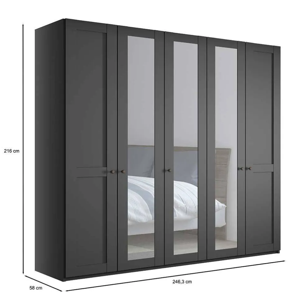 Pharao24 Schlafzimmermöbel Hierro> Schlafzimmer Sets