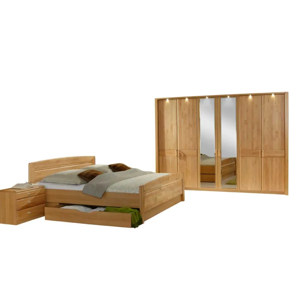 Pharao24 Schlafzimmermöbel komplett Bordana> Schlafzimmer Sets