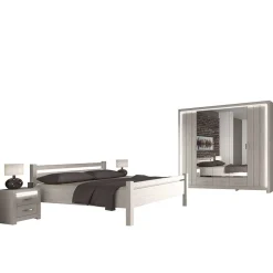 Schlafzimmer Sets*Pharao24 Schlafzimmermöbel Set Deskapa