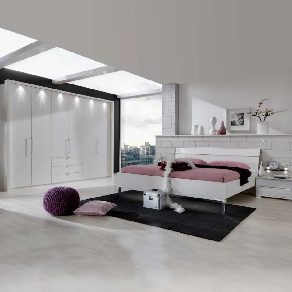 Schlafzimmer Sets*Pharao24 Schlafzimmermöbel Set Juny