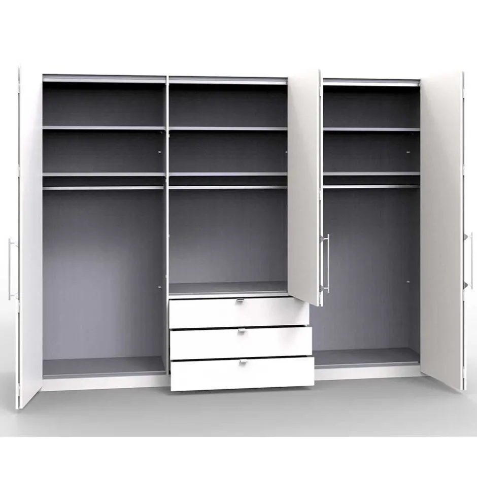 Schlafzimmer Sets*Pharao24 Schlafzimmermöbel Set Juny