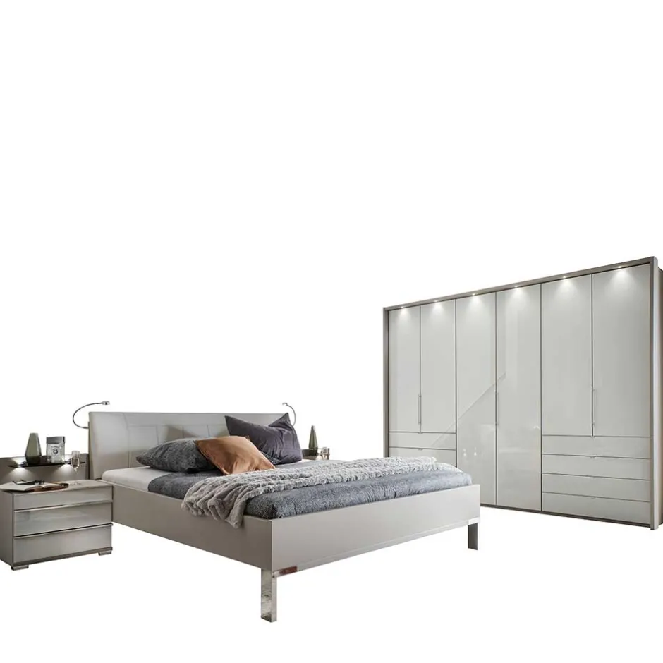 Schlafzimmer Sets*Pharao24 Schlafzimmermöbel Set Zymian