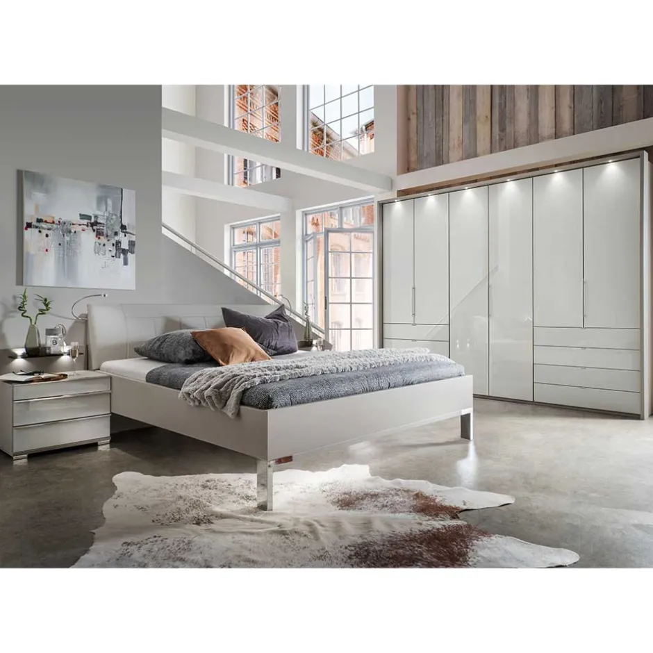 Schlafzimmer Sets*Pharao24 Schlafzimmermöbel Set Zymian